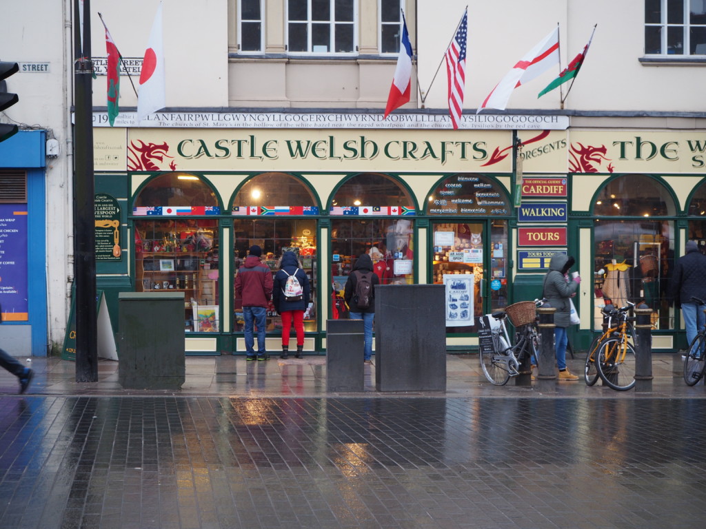 Castle Welsh Crafts Store