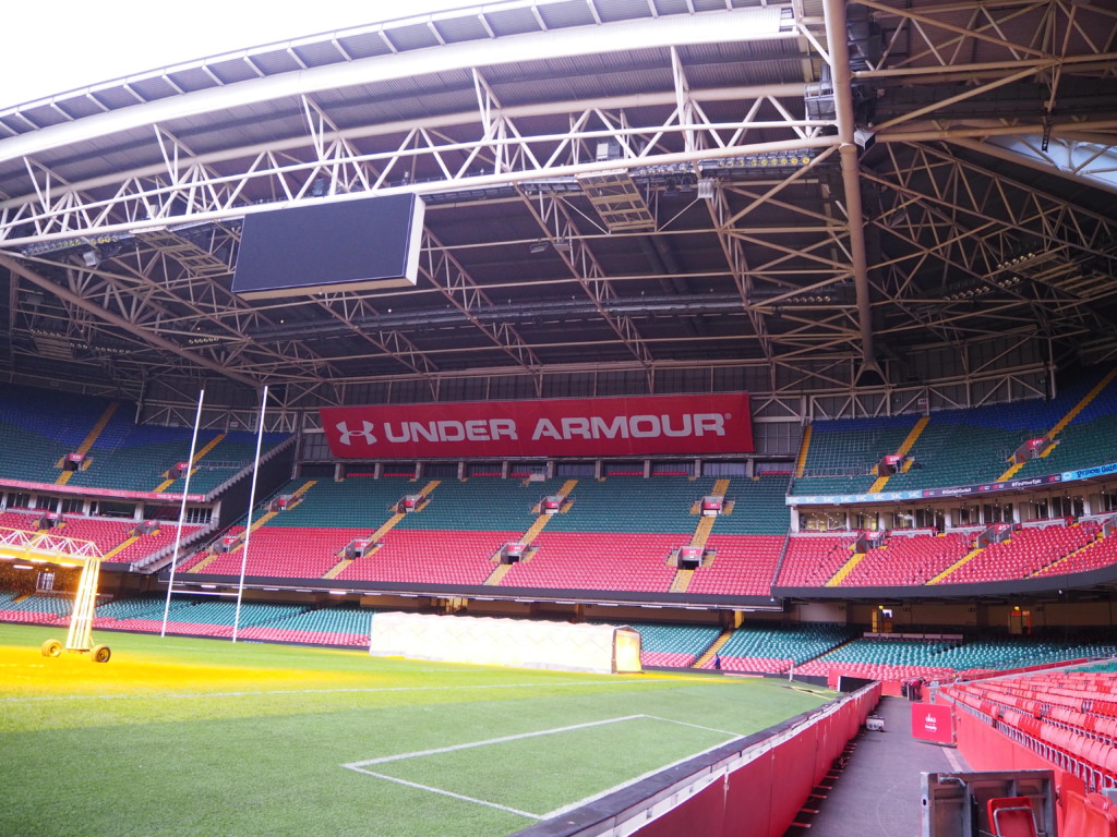 Principality Stadium Tour Cardiff