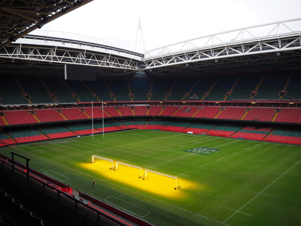 Principality Stadium Tour Cardiff
