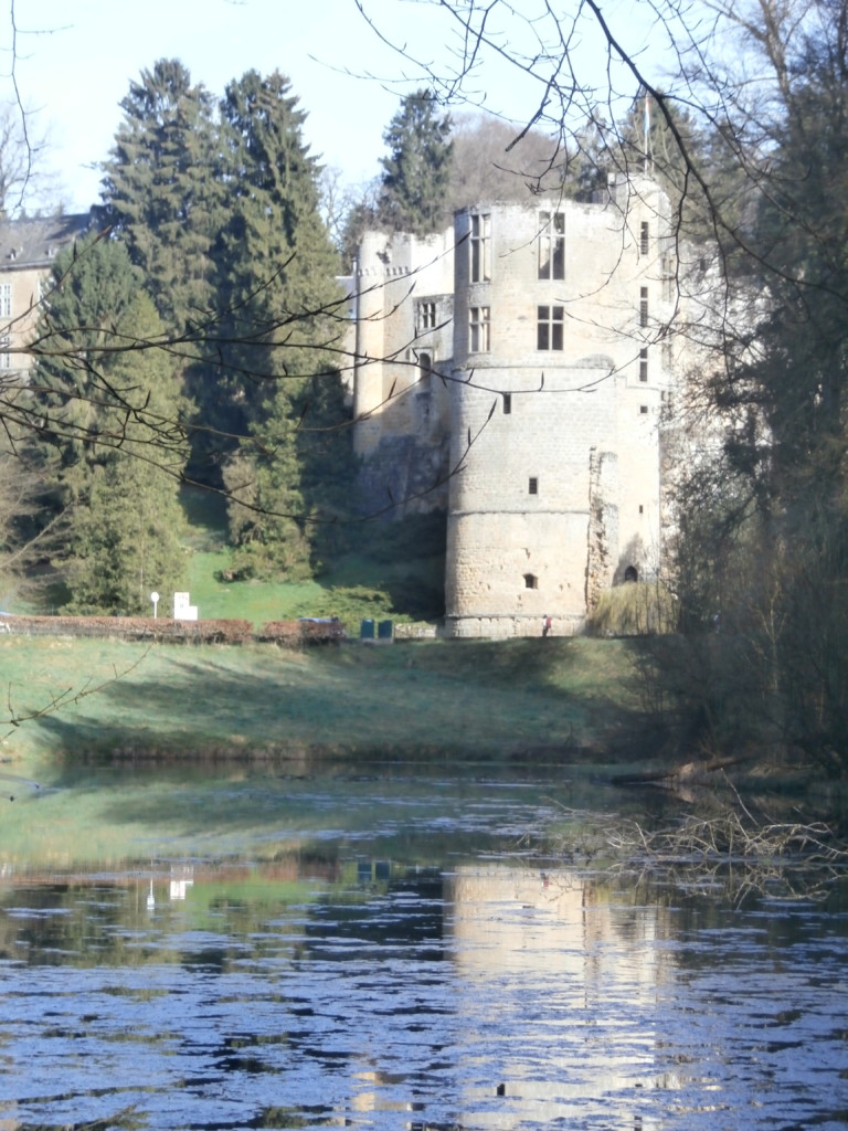 Luxemburg Schloss Beaufort Familienurlaub