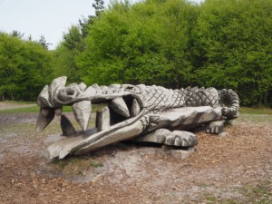 Fanø Waldspielplatz Dänemark Urlaub Ferien Familie
