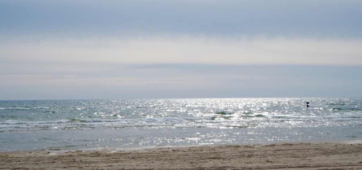 Dänemark Fanø Nordsee Strand