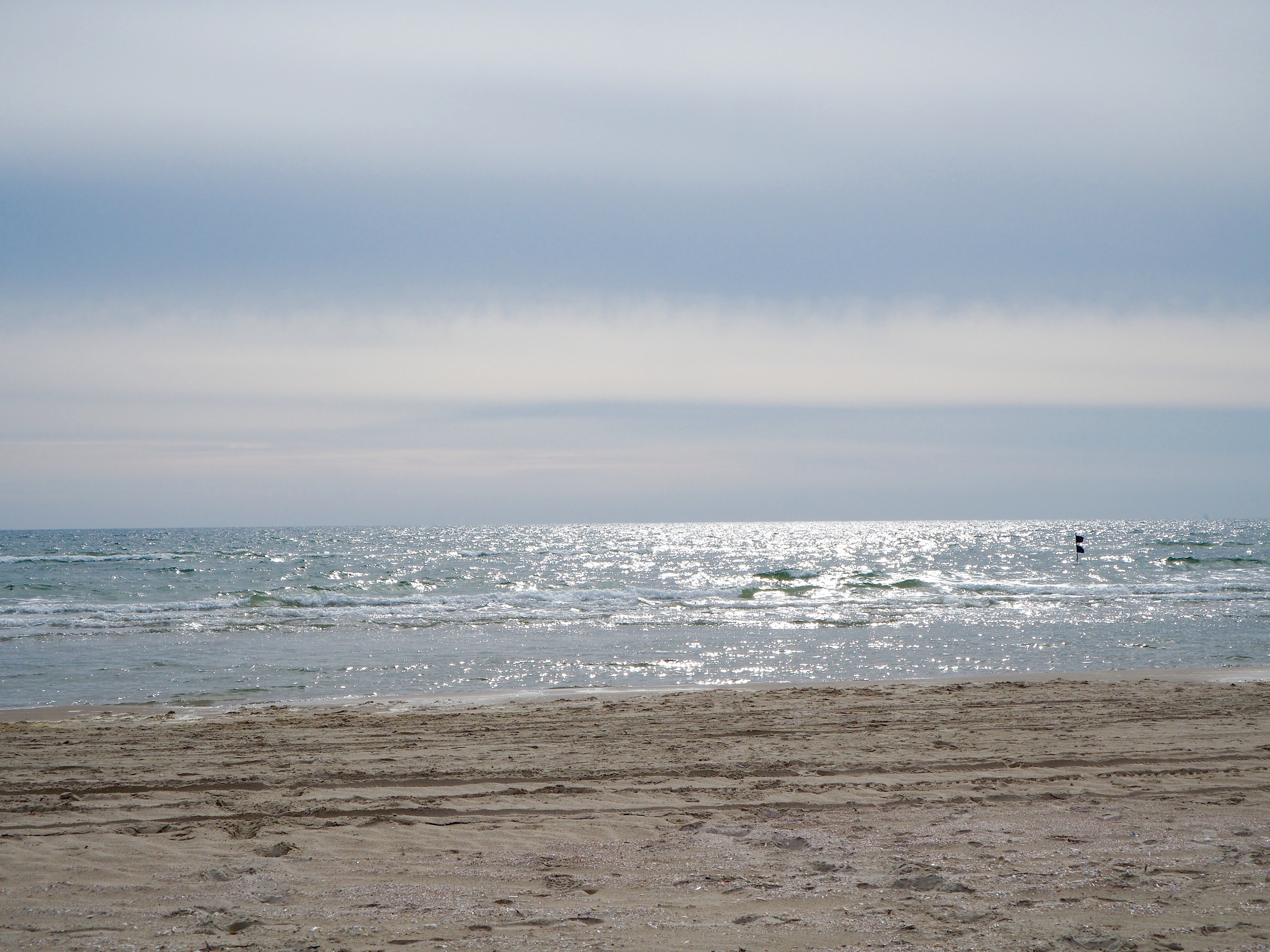Dänemark Fanø Nordsee Strand