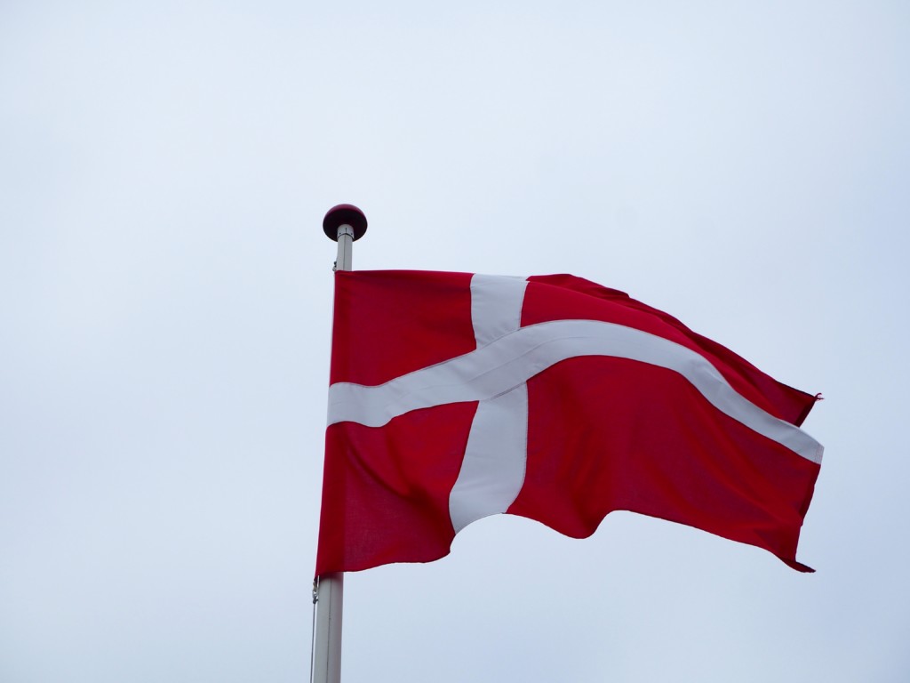Dänemark Fanø Flagge