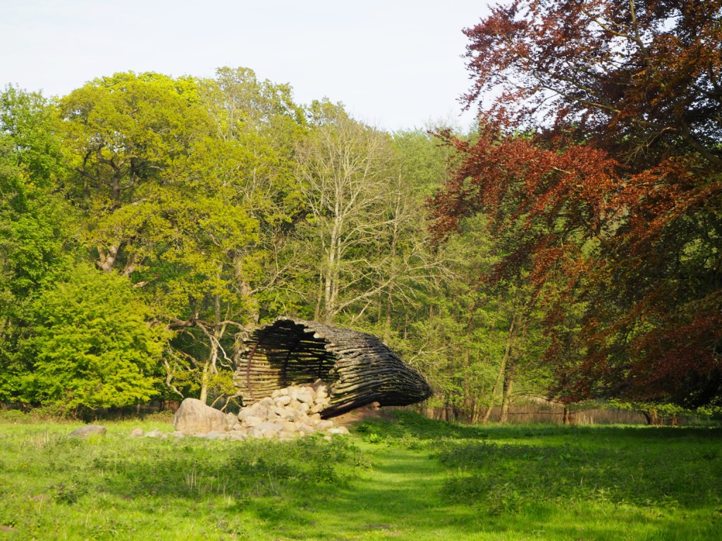 Tranekear Schloss Langeland Dänemark Kunst Natur Wald Tickon