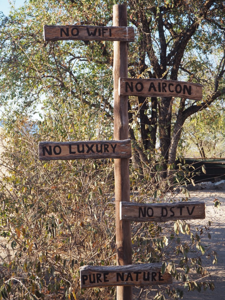 Manguste Namibia Fiume Bush-Camp