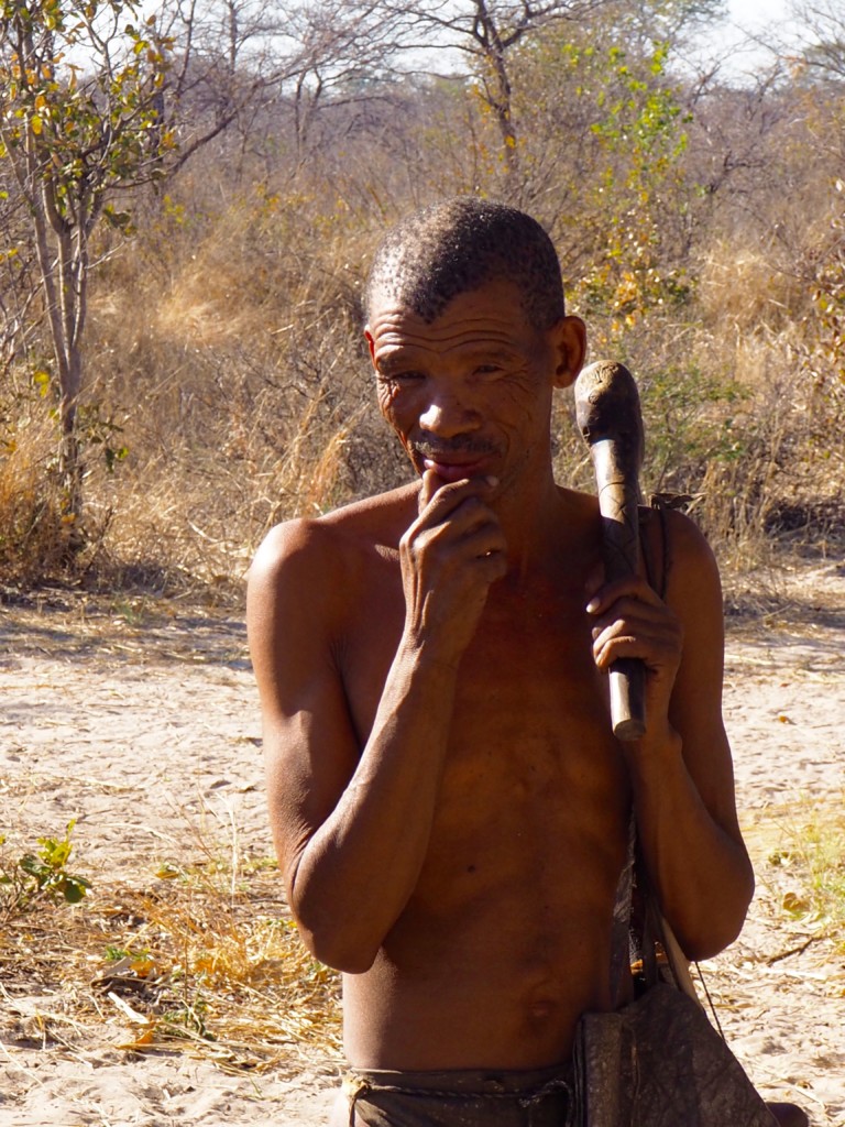 Bushmen camp Fiume Namibia Grootfontain Buschmänner San Safari lebendiges Museum Familienreise