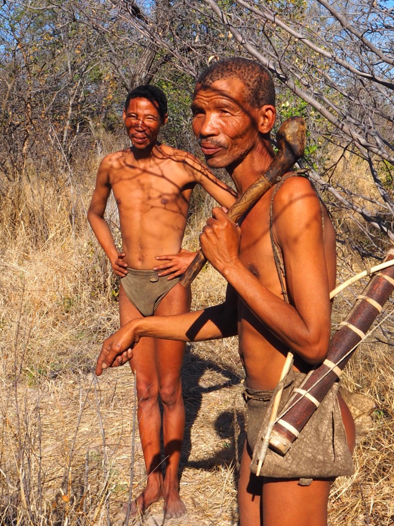 Bushmen camp Fiume Namibia Grootfontain Buschmänner San Safari lebendiges Museum Familienreise