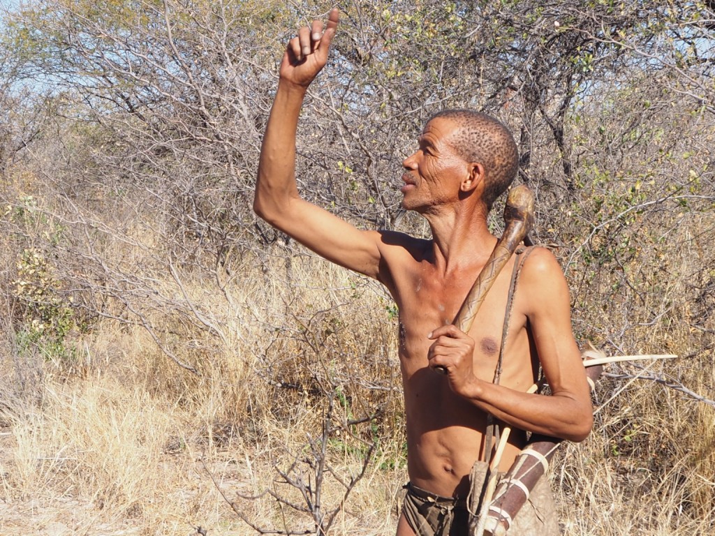 Bushmen camp Fiume Namibia Grootfontain Buschmänner San Safari lebendiges Museum Familienreise