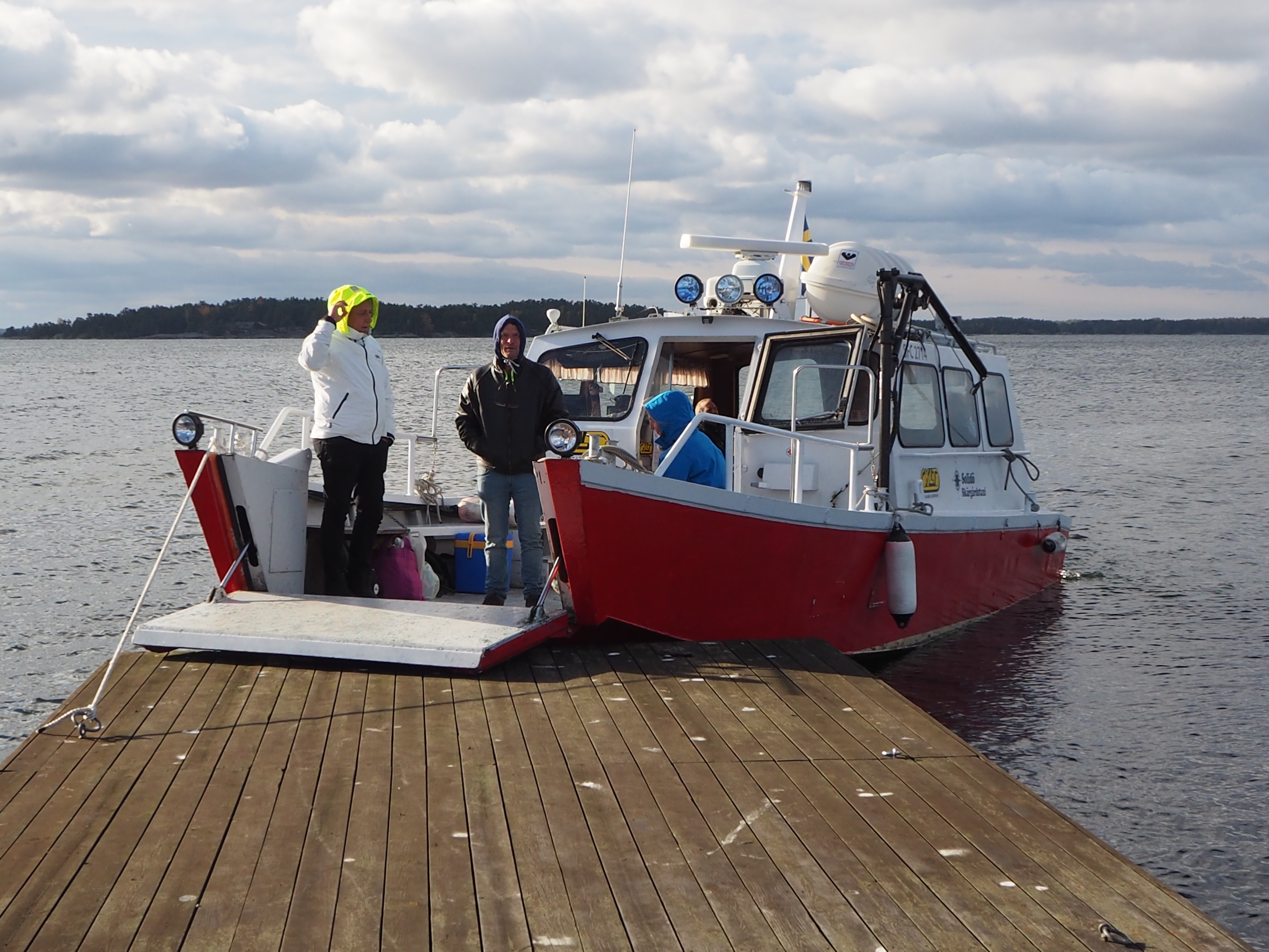 Smaland Schweden Ostsee Västervik Schären Boot
