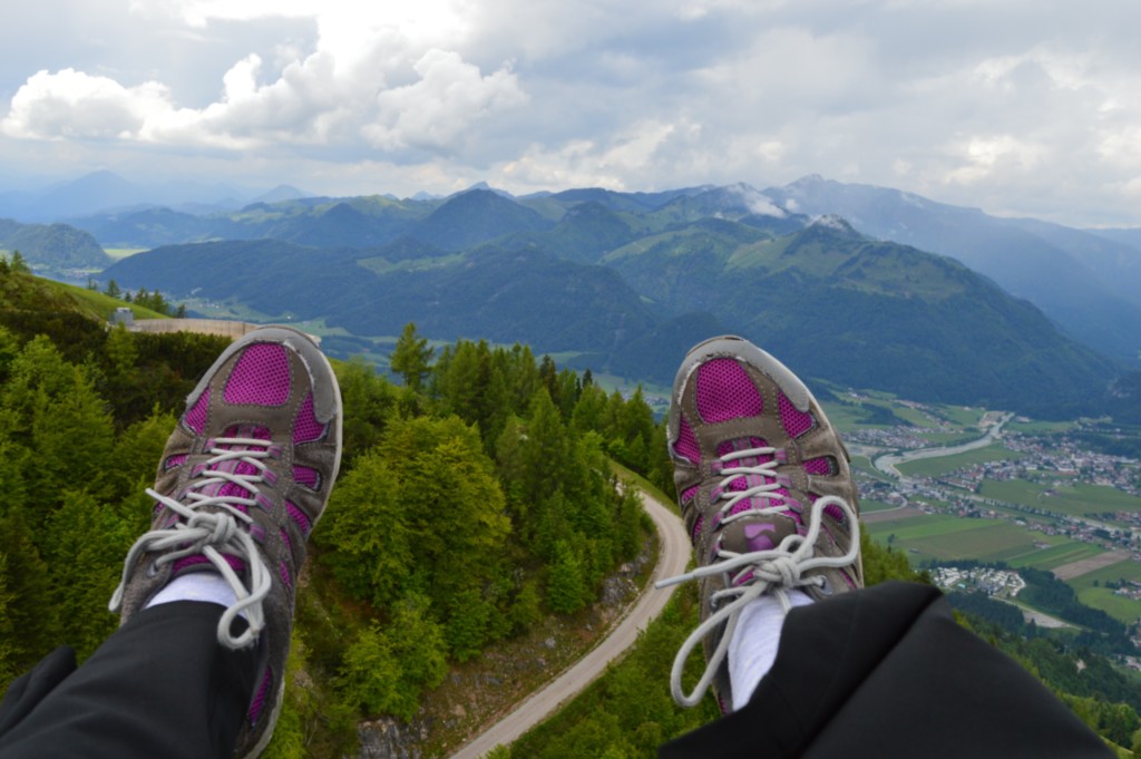 Österreich Tirol Kaiserwinkl Airwear Paragliding 
