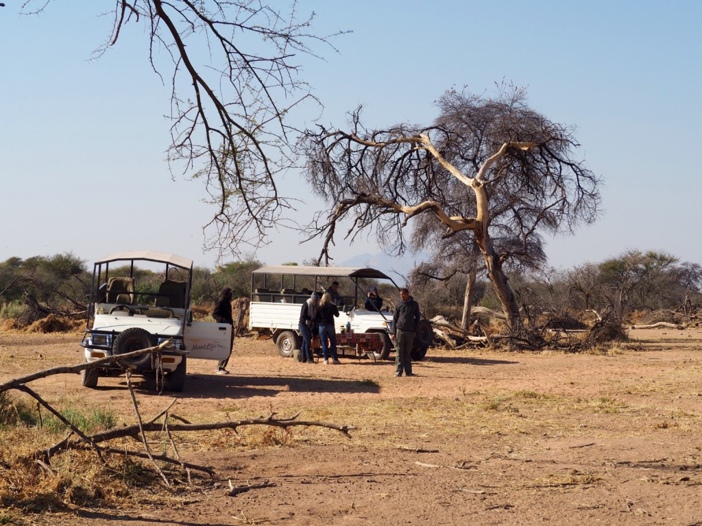 Namibia Omaruru Game drive Mount Etjit Safari Lodge