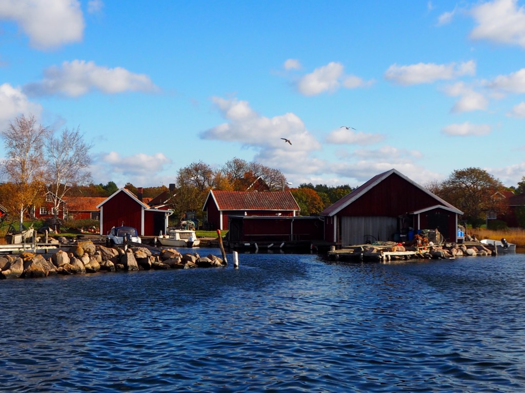 Smaland Schweden Ostsee Västervik Schären Boot