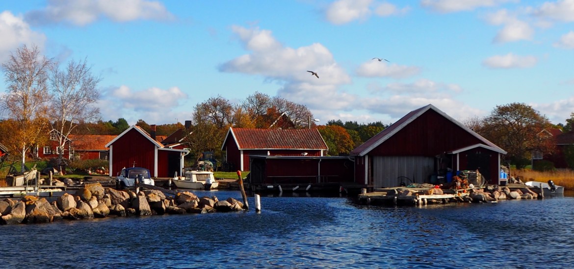 Smaland Schweden Ostsee Västervik Schären Boot