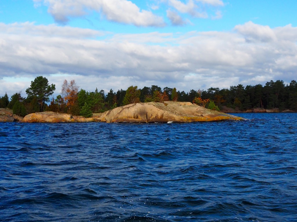 Smaland Schweden Ostsee Västervik Schären Boot