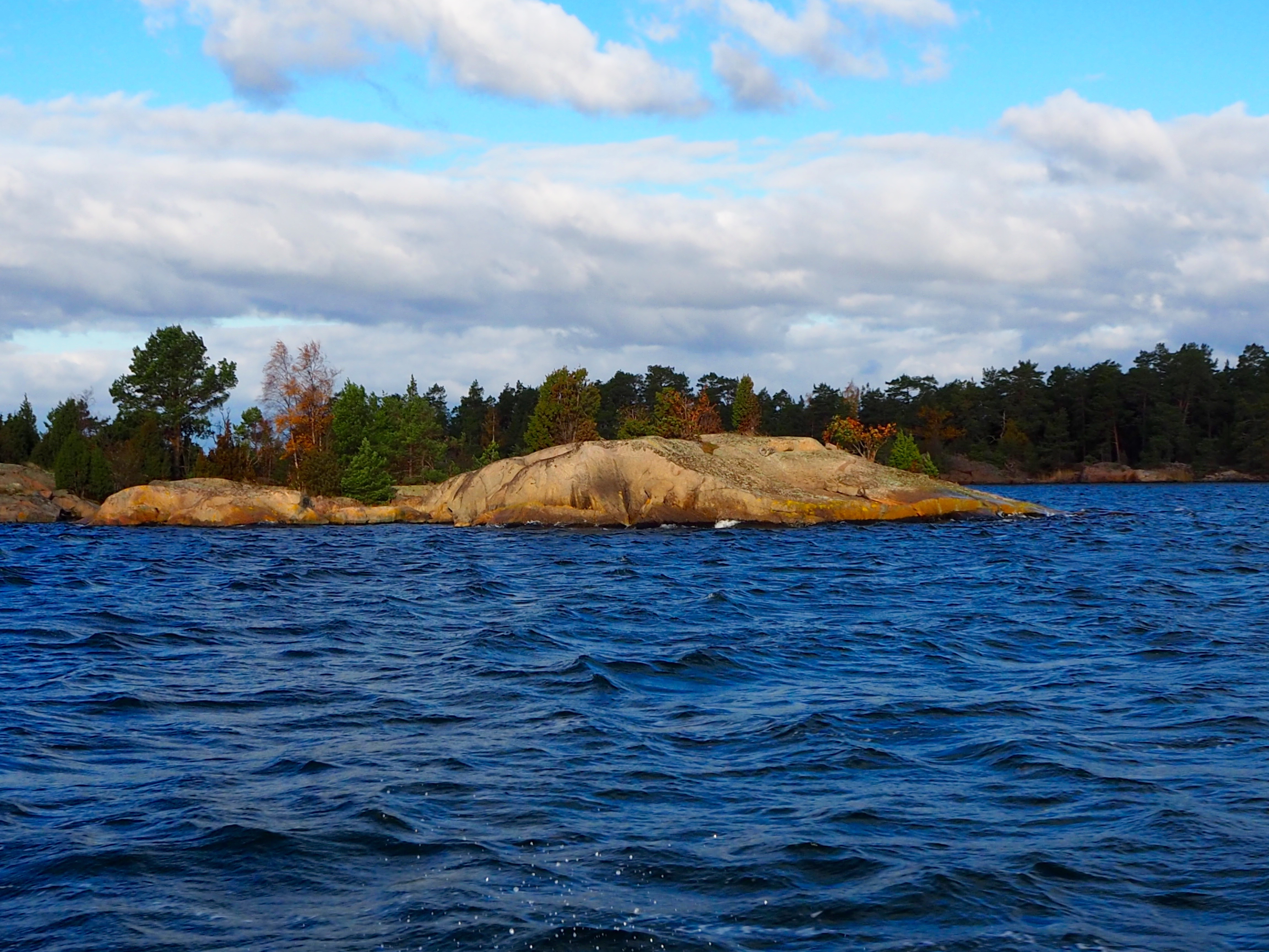 Smaland Schweden Ostsee Västervik Schären Boot