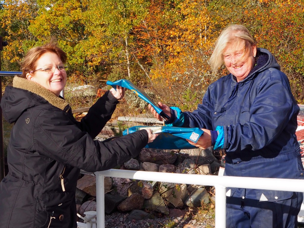 Smaland Schweden Ostsee Västervik Schären Boot