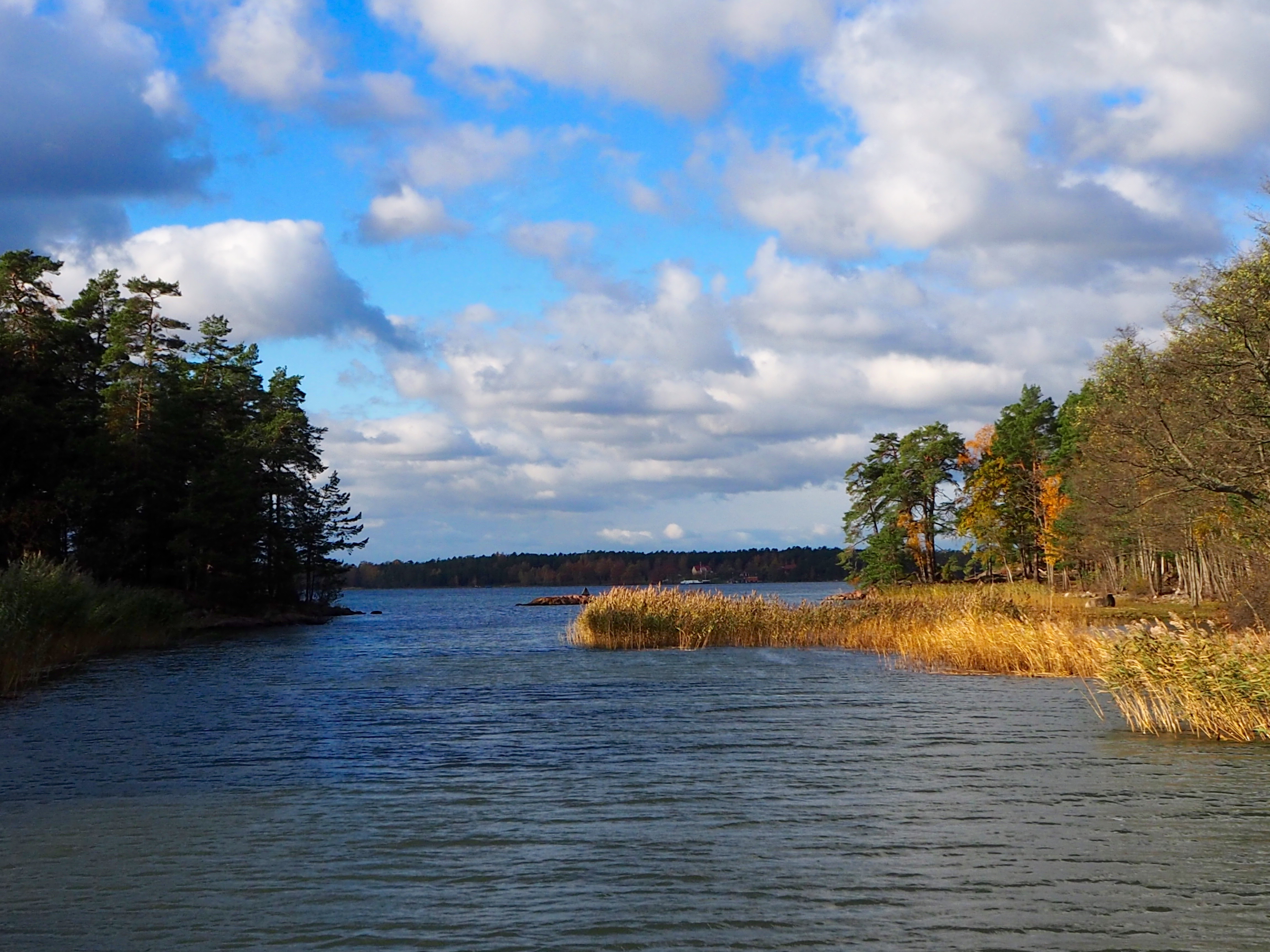 Smaland Schweden Ostsee Västervik Schären Boot