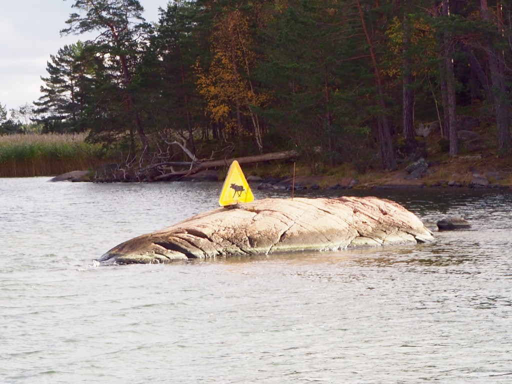Smaland Schweden Elch Ostsee Västervik Schären Boot