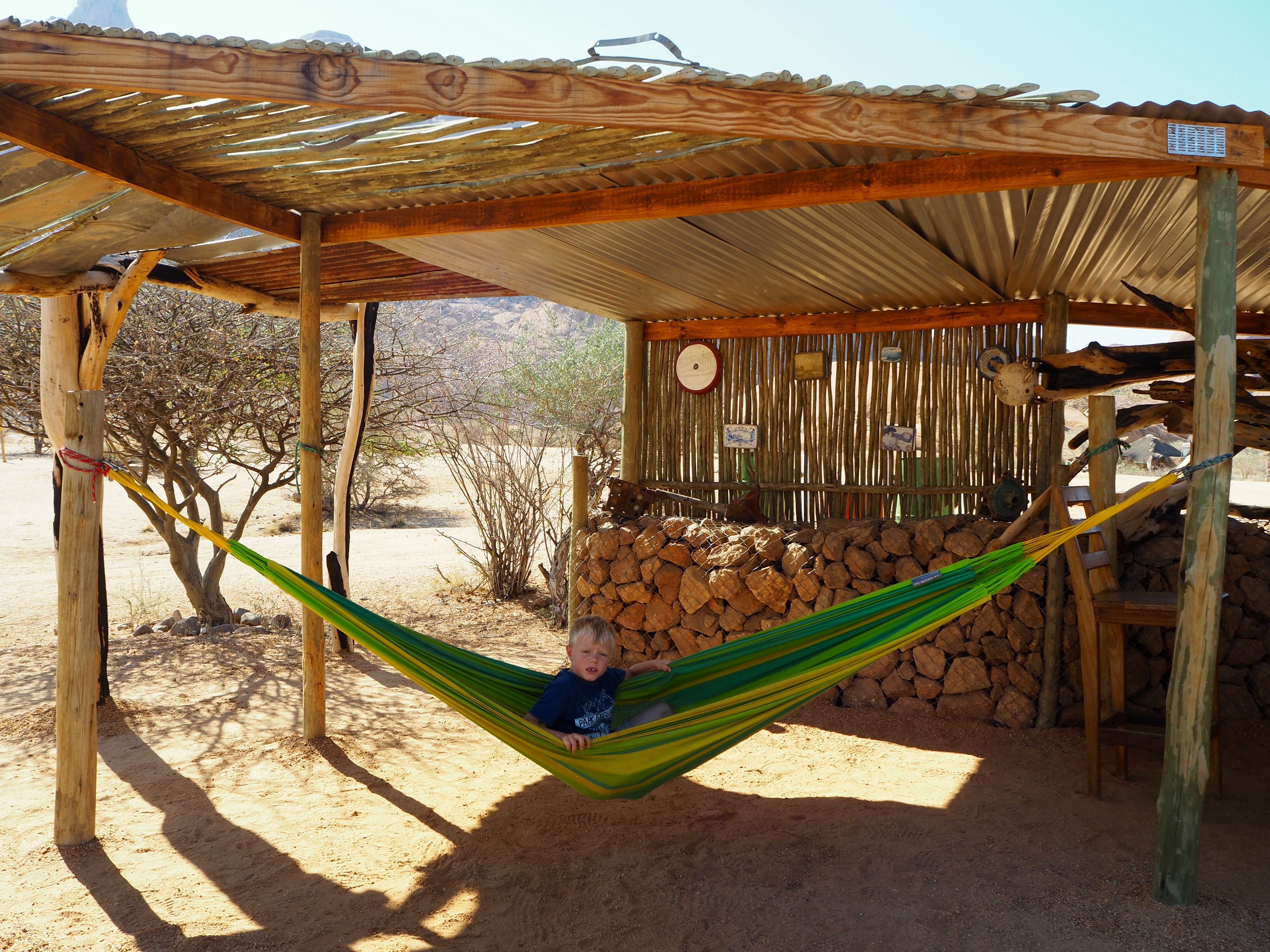 Namibia Spitzkoppe Sandpiste