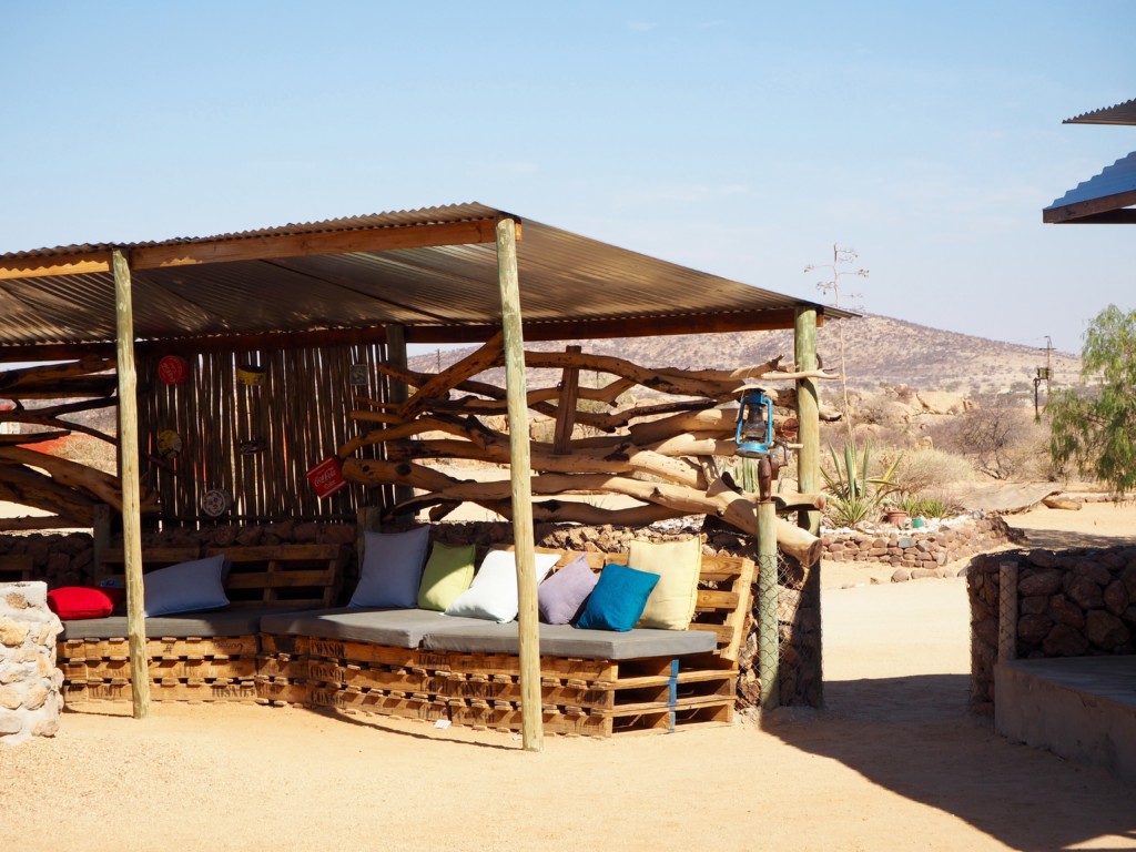 Namibia Spitzkoppe Sandpiste