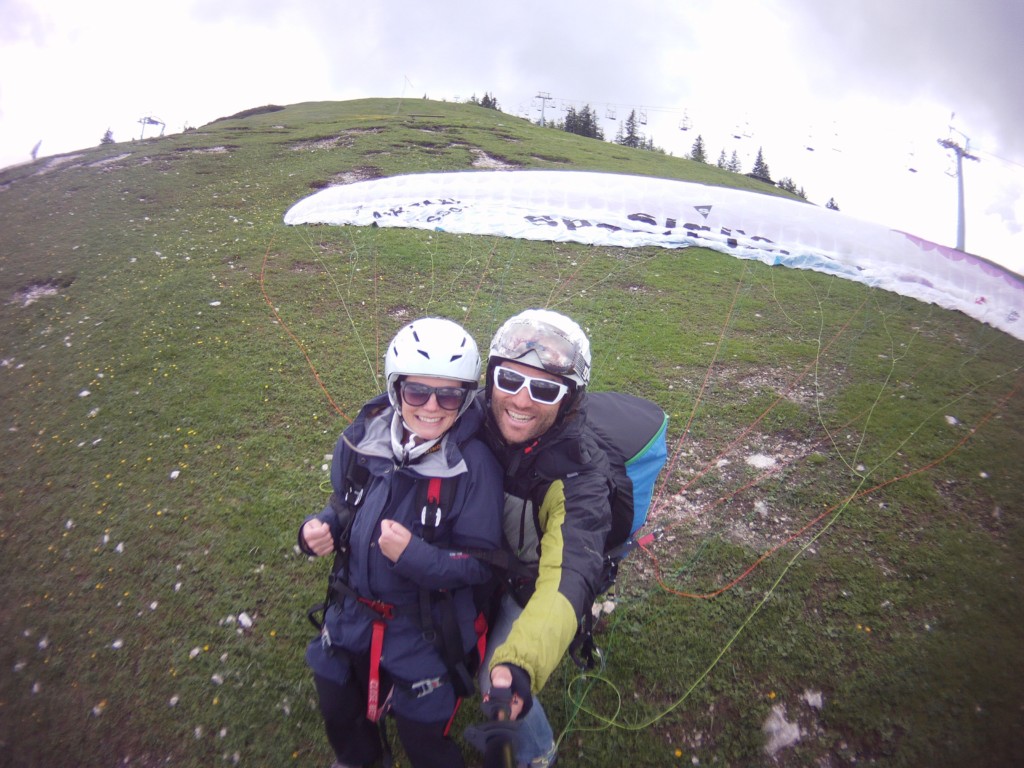 Österreich Tirol Kaiserwinkl Paragliding Airwear