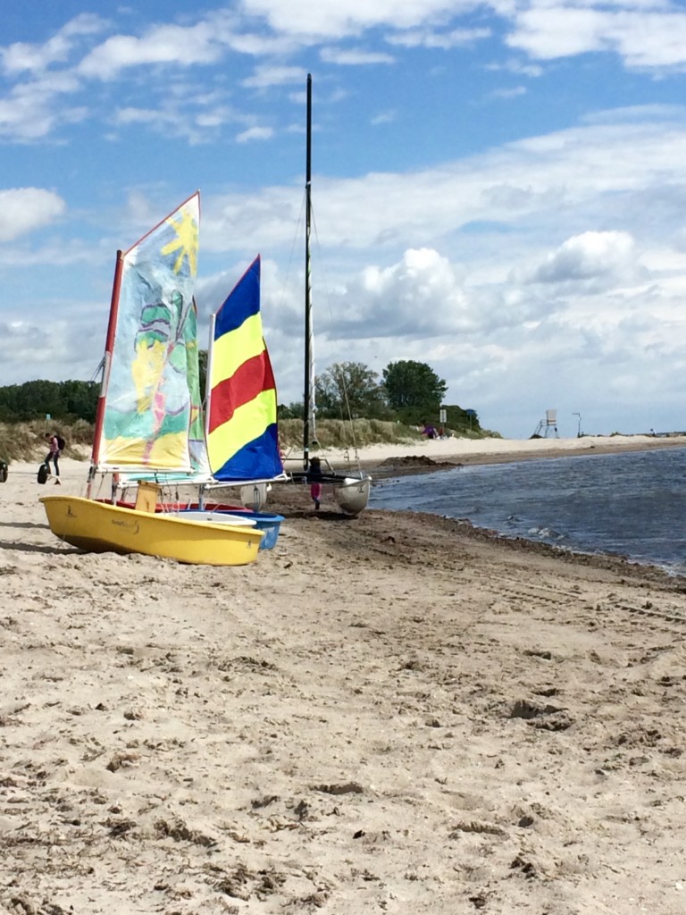 Segeln Opti Hotel Strandkind Pelzerhaken Lübecker Bucht Ostsee Schleswig-Holstein