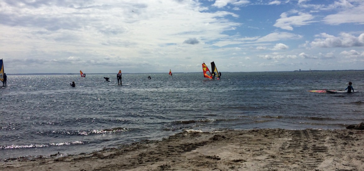 Surfen Hotel Strandkind Pelzerhaken Lübecker Bucht Ostsee Schleswig-Holstein