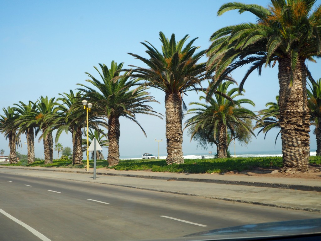 Namibia Swakopmund Hotel Atlantic Villa beach town