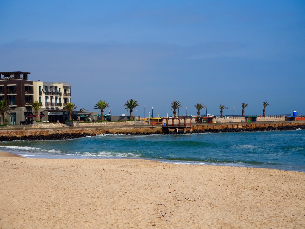 Namibia Swakopmund Hotel Atlantic Villa beach town