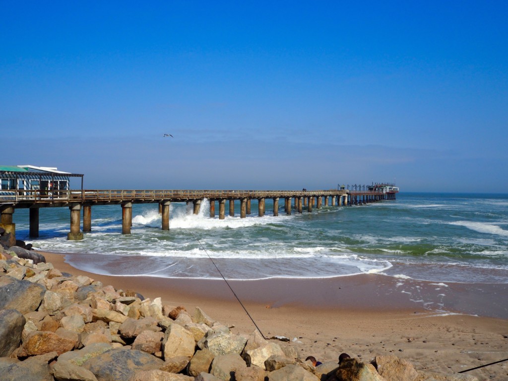 Namibia Swakopmund Hotel Atlantic Villa beach town