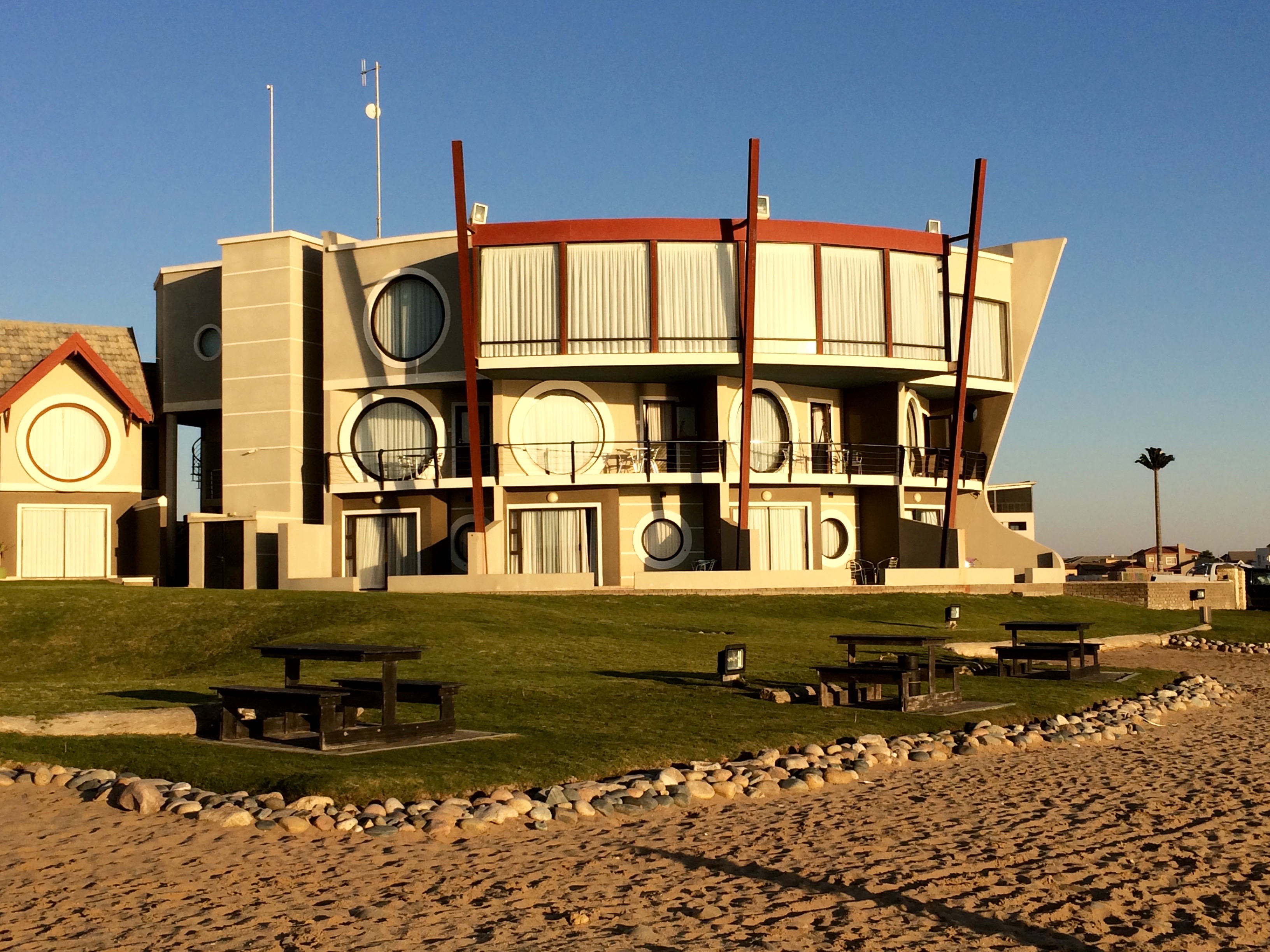 Namibia Swakopmund beach town