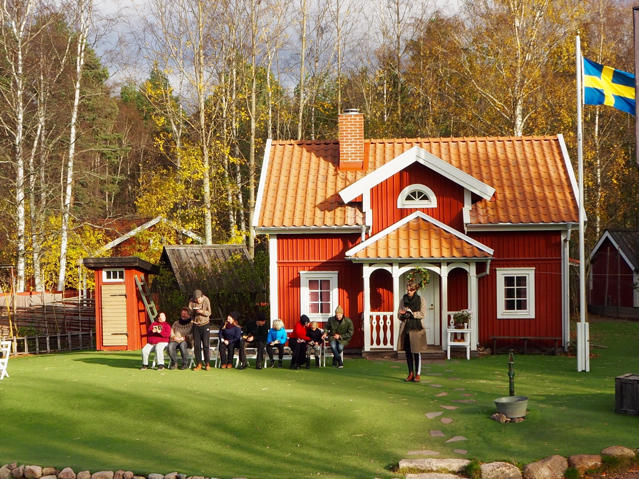 Astrid Lindgren Welt Katthult Schweden Smaland Michel Lönneberga Vimmerby Familienurlaub reisen mit Kindern