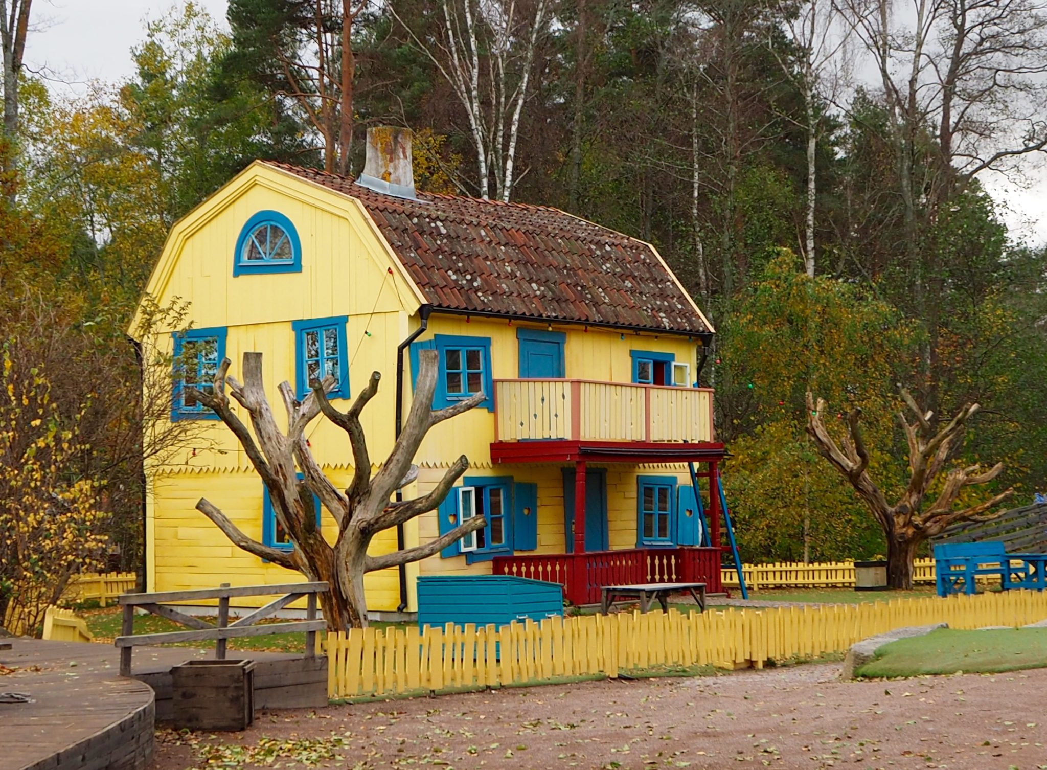 Astrid Lindgren Welt Schweden Smaland Pippi Langstrumpf Vimmerby Familienurlaub reisen mit Kindern