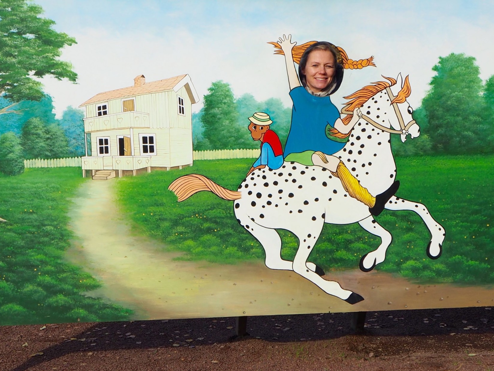 Astrid Lindgren Welt Schweden Smaland Pippi Langstrumpf Vimmerby Familienurlaub reisen mit Kindern