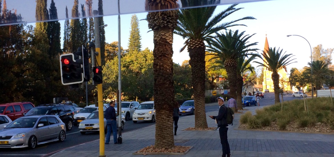 Windhoek Namibia Hauptstadt Afrika