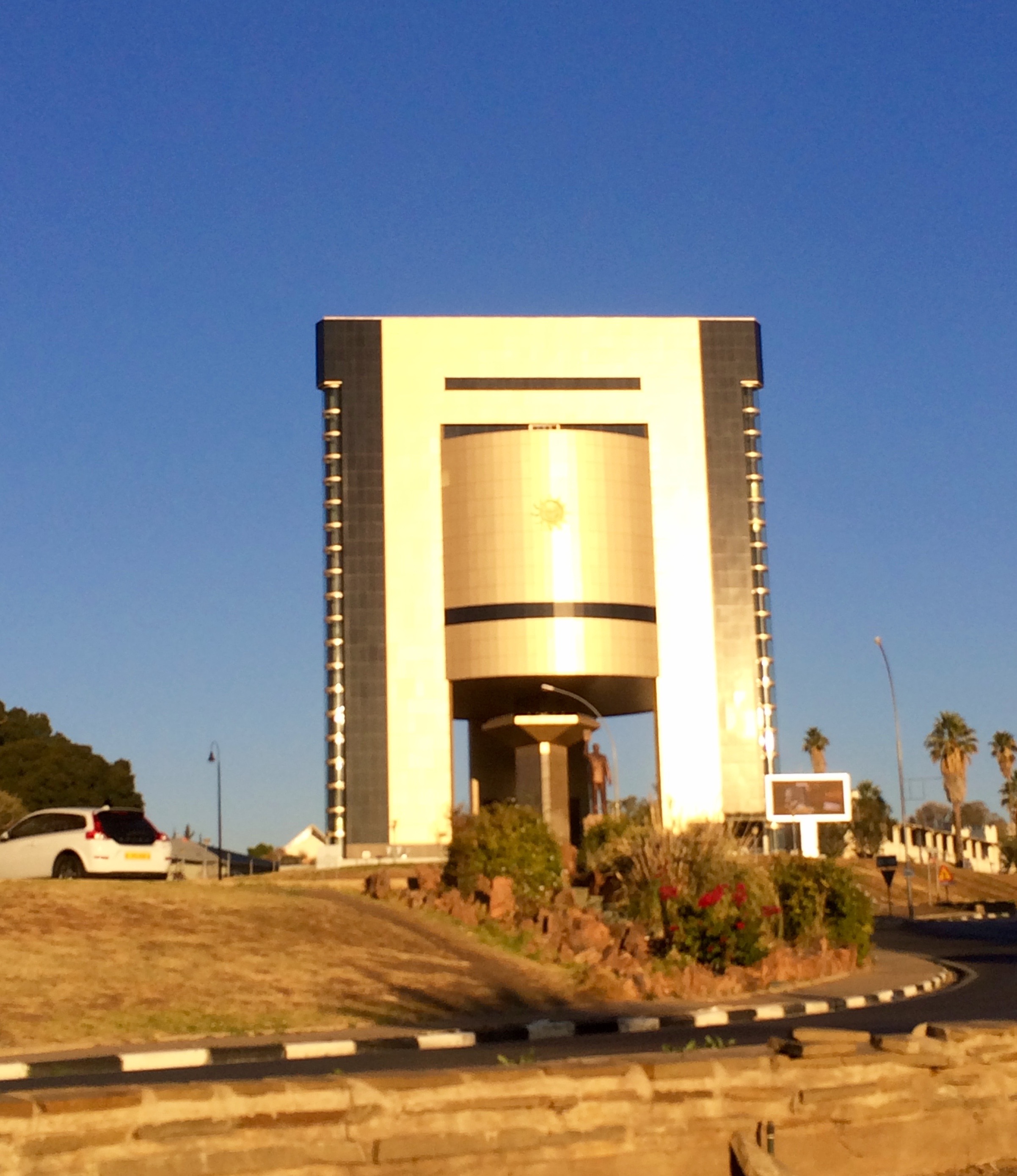 Windhoek Unabhängkeits-Gedenkmuseum Namibia Hauptstadt Afrika