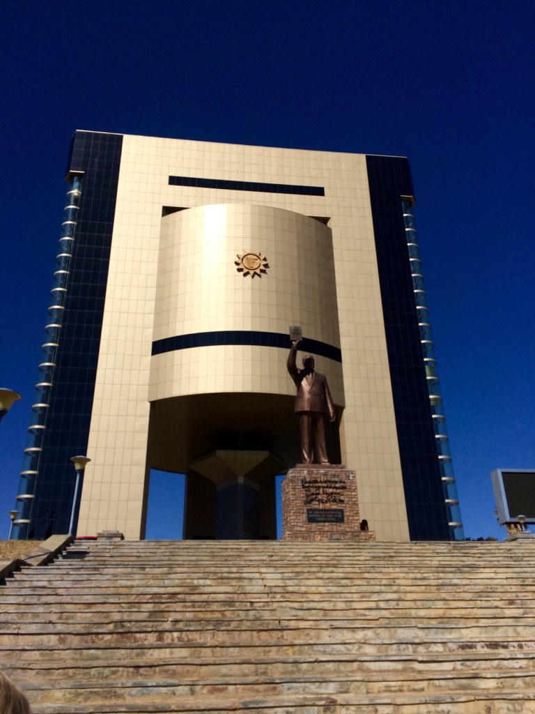 Windhoek Namibia Unabhängkeits-Gedenkmuseum Hauptstadt Afrika