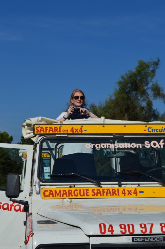 Provence Frankreich A-Rosa Camargue Jeep-Safari