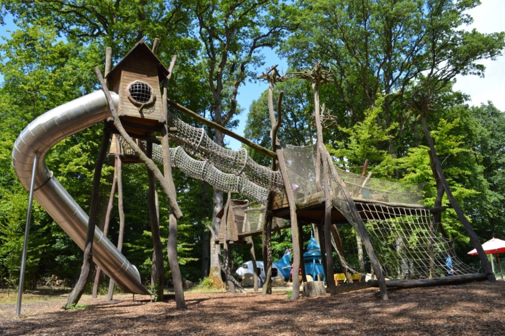 Märchenpark Parc Merveilleux Luxemburg Familienurlaub 