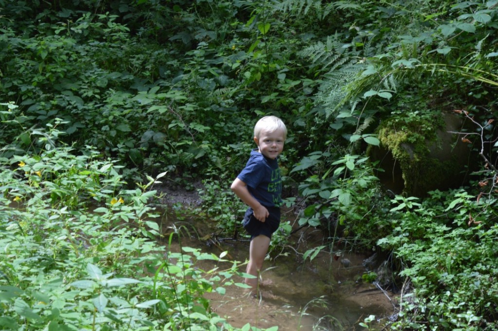 Wandern Müllerthal Luxemburg Familienurlaub