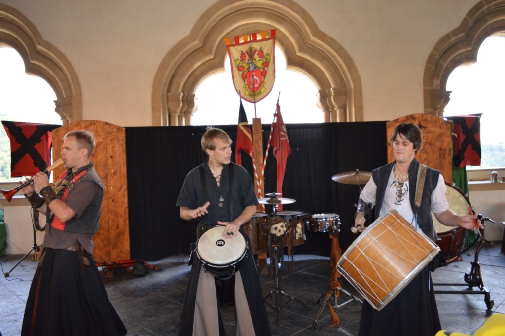 Schloss Vianden Luxemburg Familienurlaub Mittelalterfest