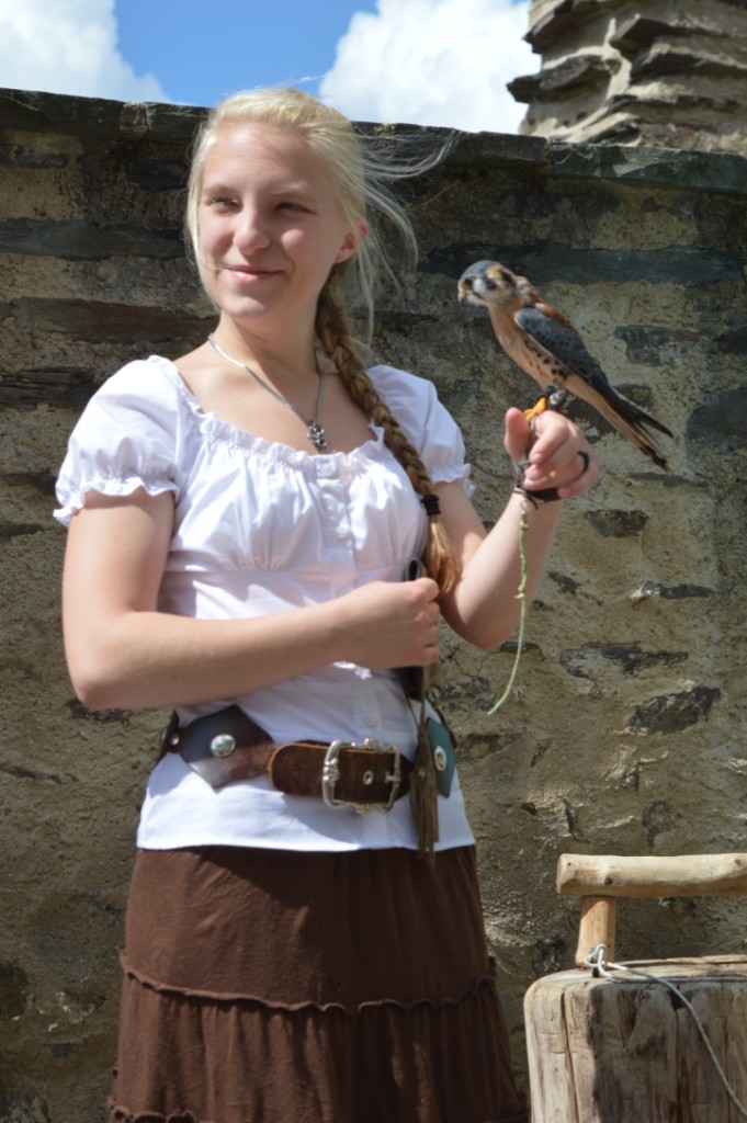 Schloss Vianden Luxemburg Familienurlaub Mittelalterfest