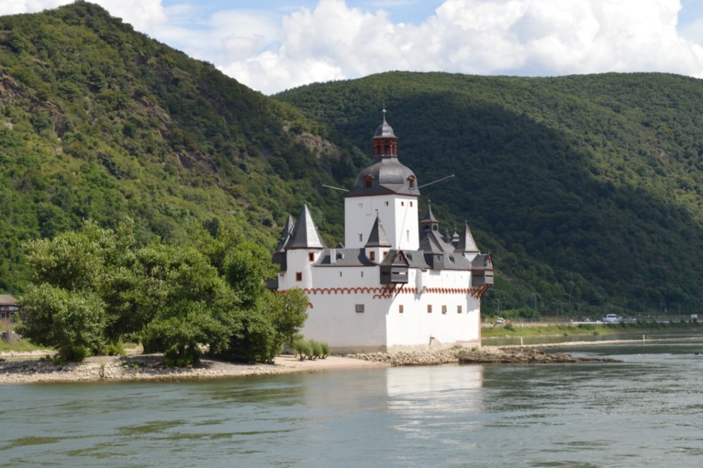 Rhein A-Rosa Flusskreuzfahrt