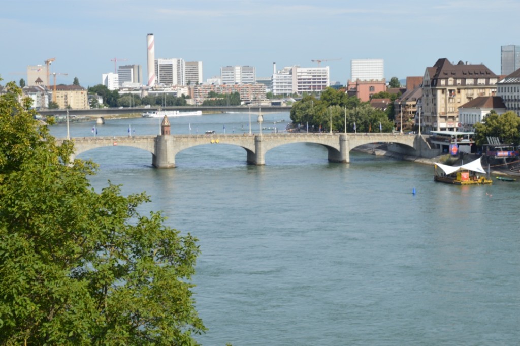 A-Rosa Flusskreuzfahrt Rhein Basel