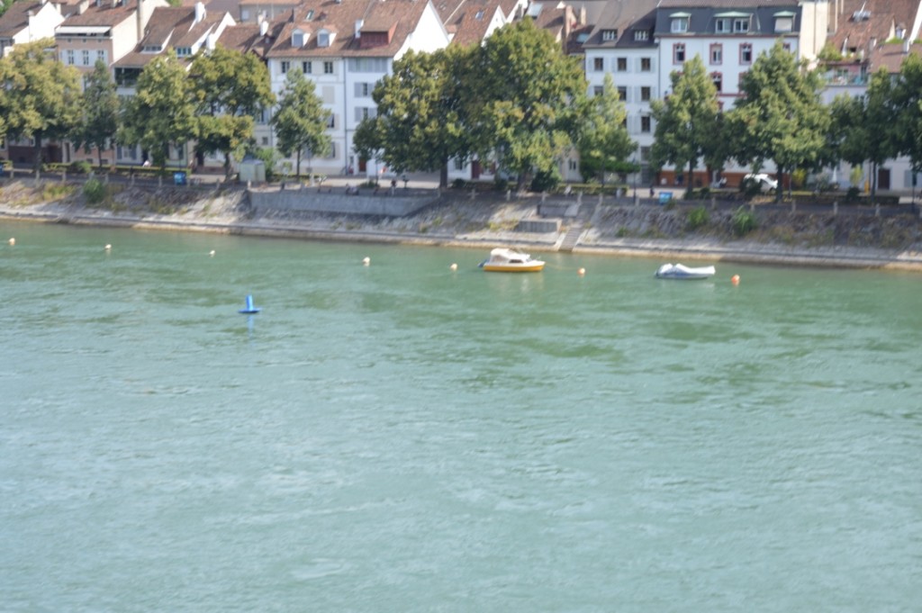 A-Rosa Flusskreuzfahrt Rhein Basel