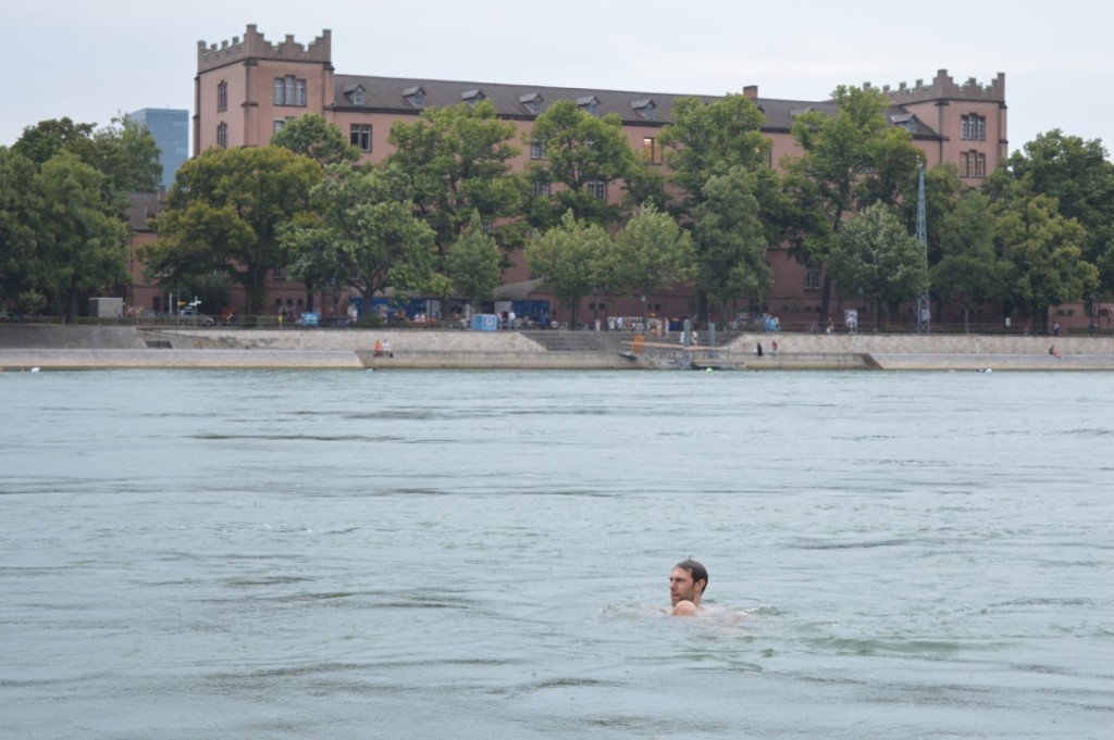 A-Rosa Flusskreuzfahrt Rhein Basel